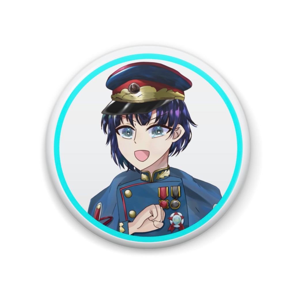 【公式】Army kid缶バッジ