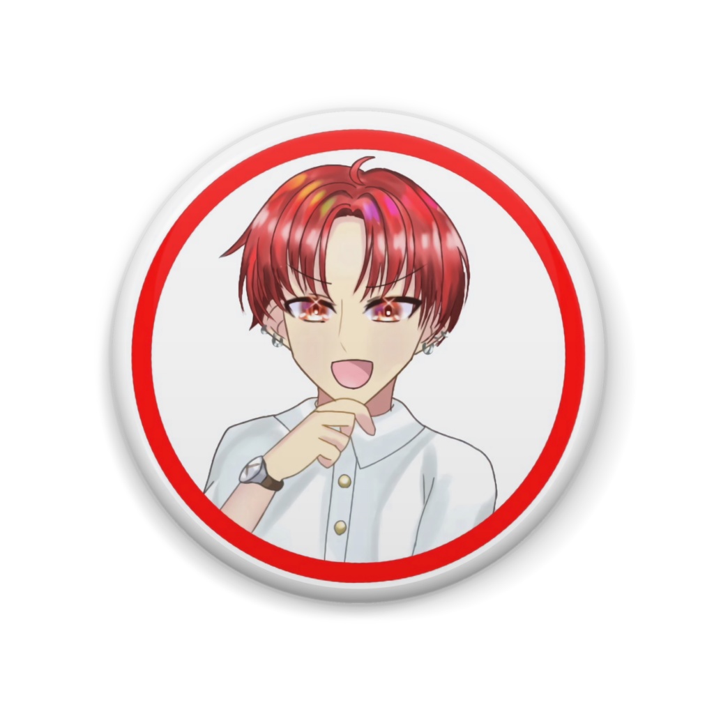 【公式】inuki缶バッジ