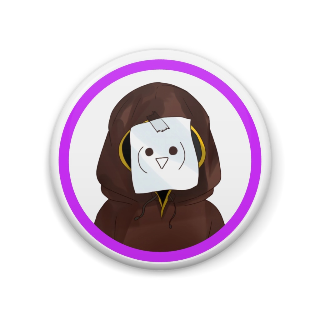 【公式】あみにな缶バッジ