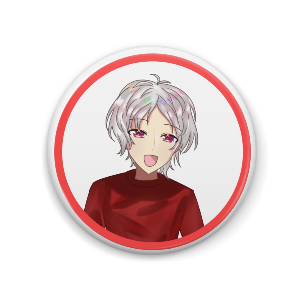 【公式】たくみん缶バッジ