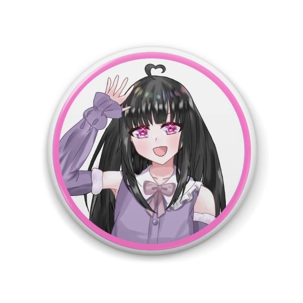 【公式】なーこさん缶バッジ