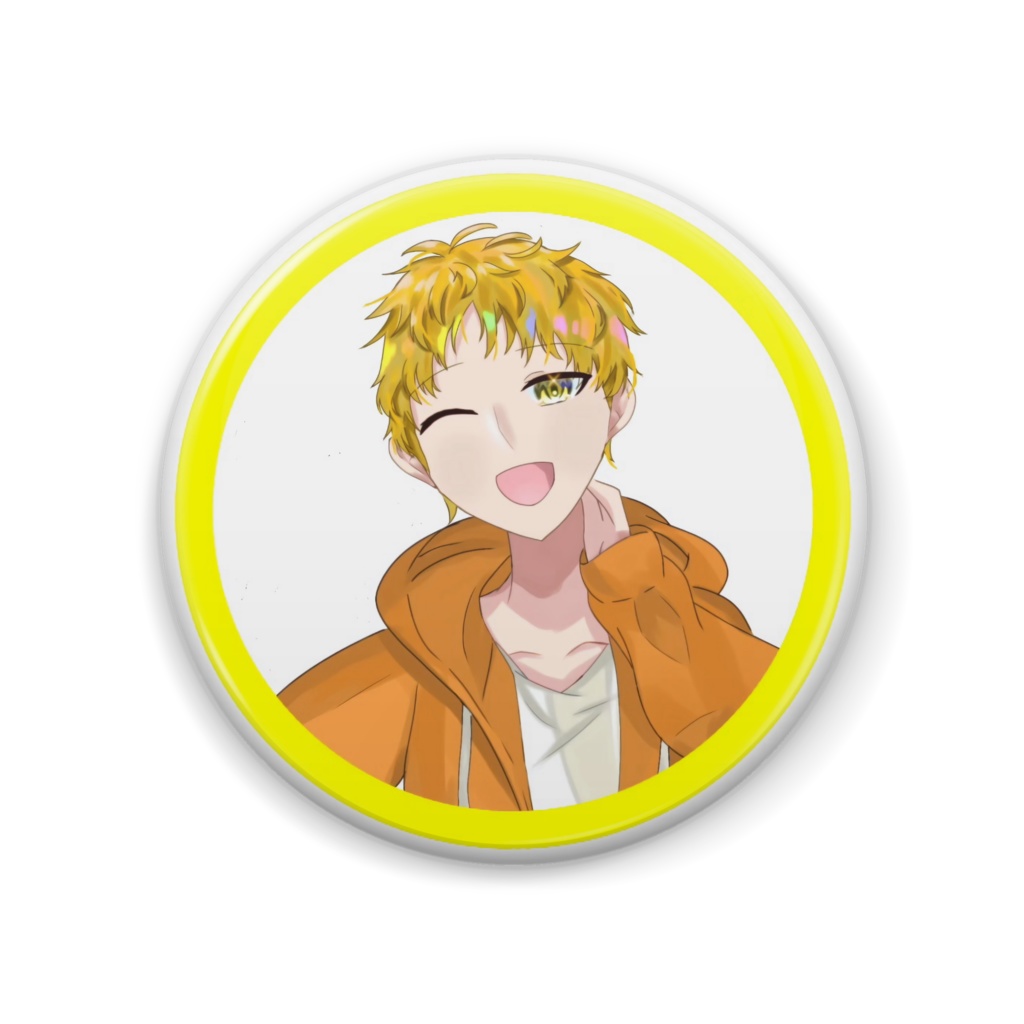 【公式】フレーク缶バッジ