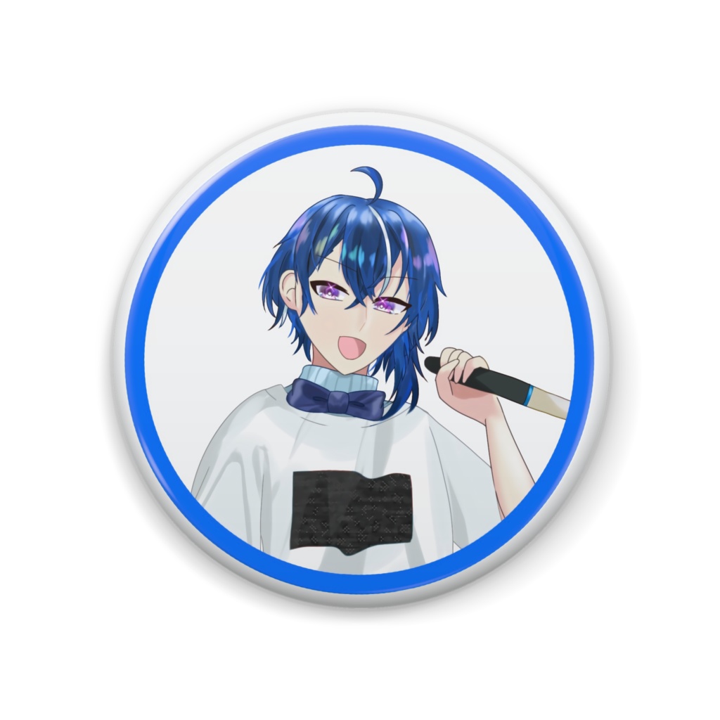 【公式】棒人間缶バッジ