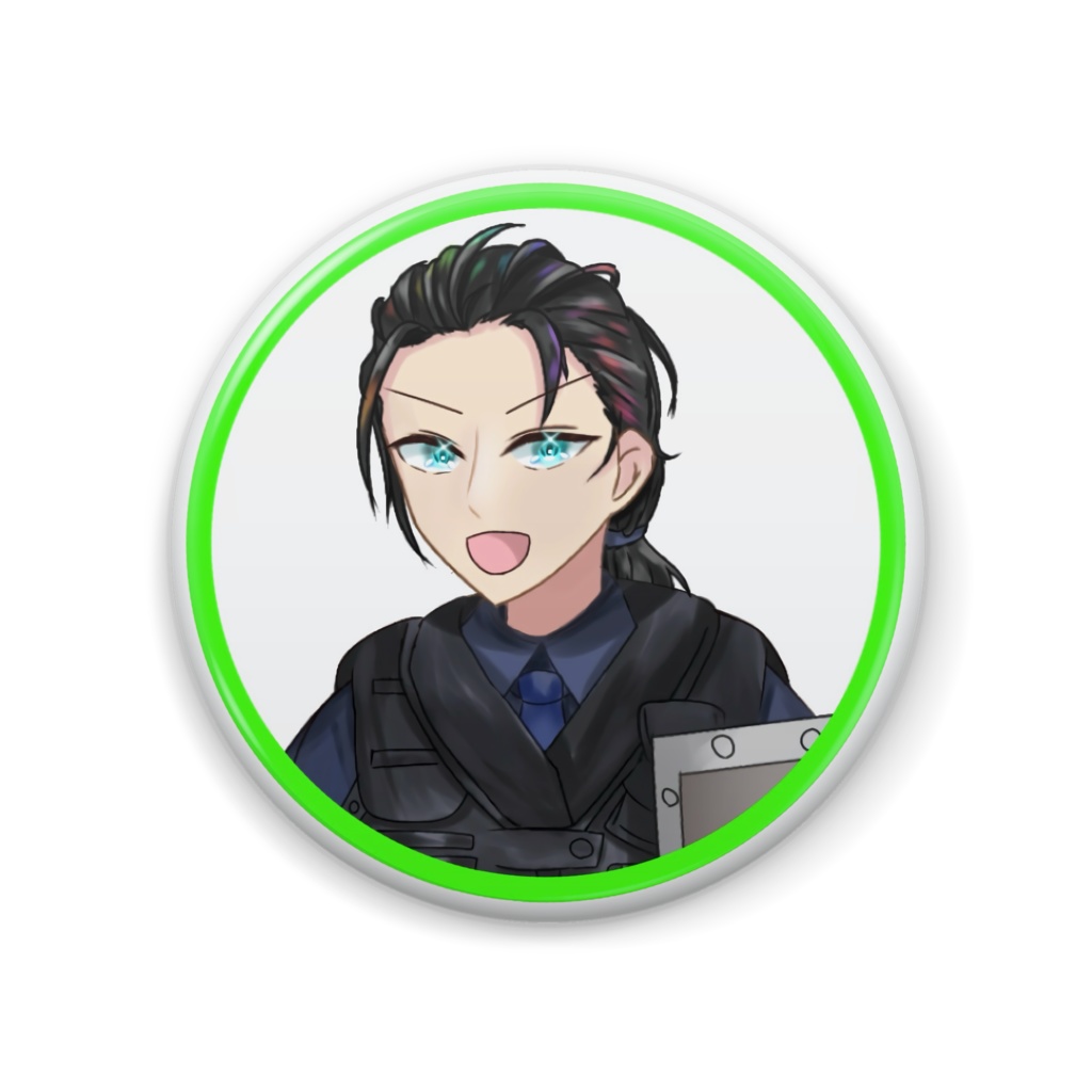 【公式】ゆっぴー缶バッジ