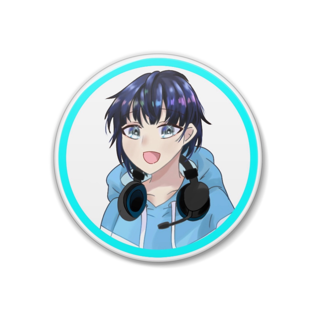 【公式】kid缶バッジ(mini)