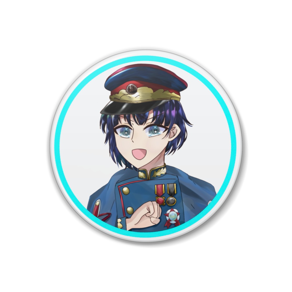 【公式】Army kid缶バッジ(mini)