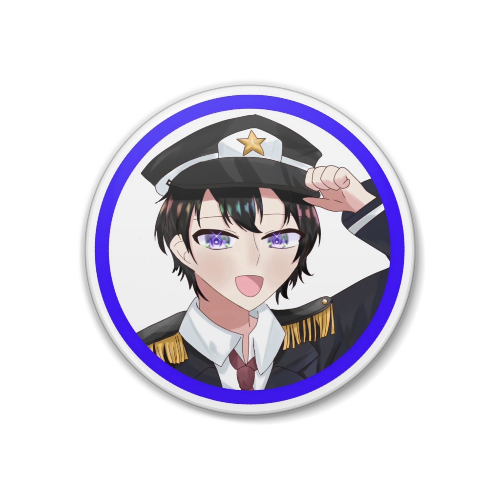 【公式】ink缶バッジ(mini)