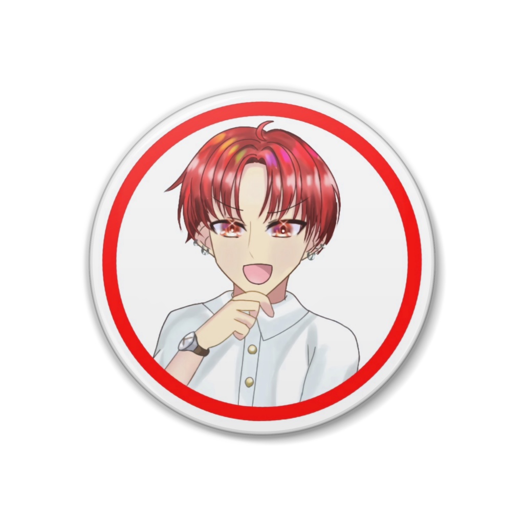 【公式】inuki缶バッジ(mini)