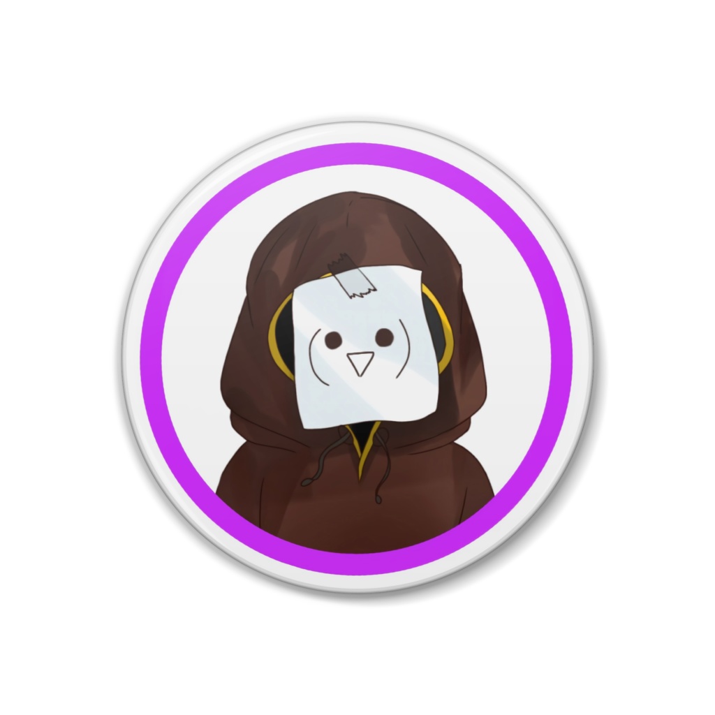 【公式】あみにな缶バッジ(mini)