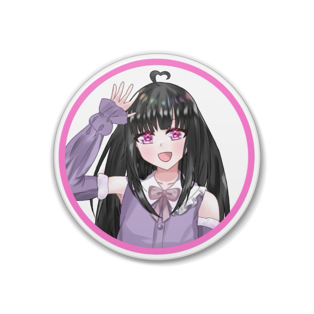 【公式】なーこさん缶バッジ(mini)