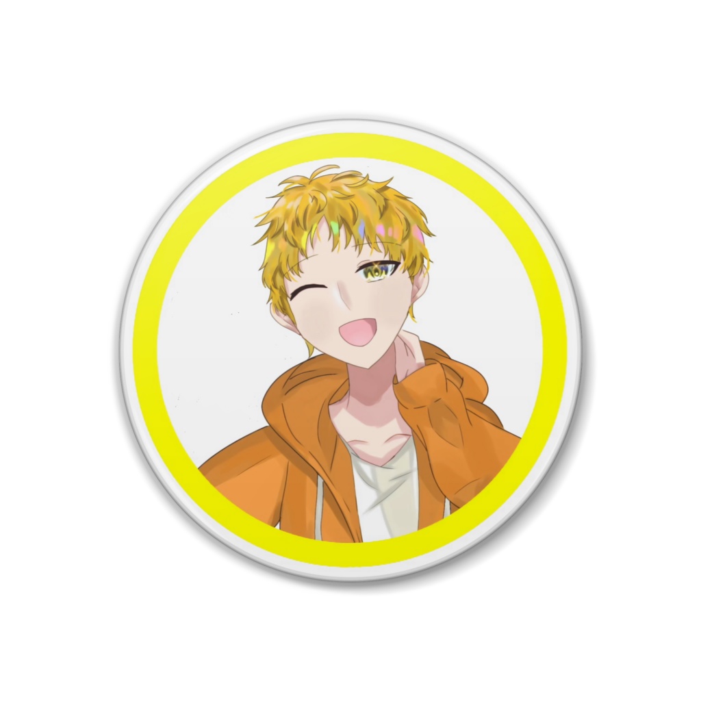 【公式】フレーク缶バッジ(mini)