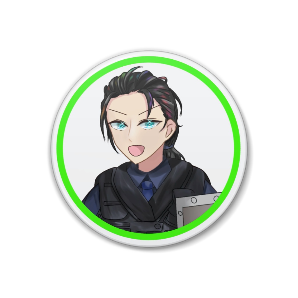 【公式】ゆっぴー缶バッジ(mini)