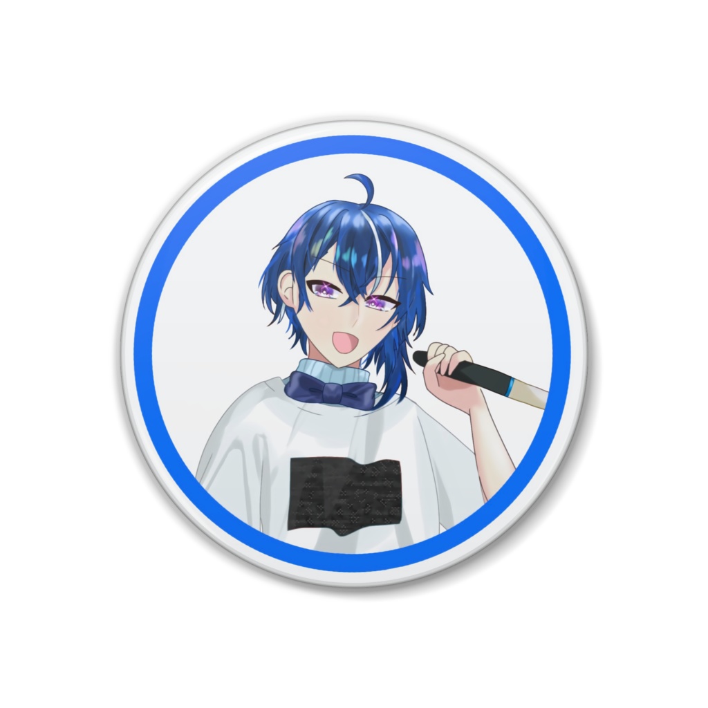 【公式】棒人間缶バッジ(mini)