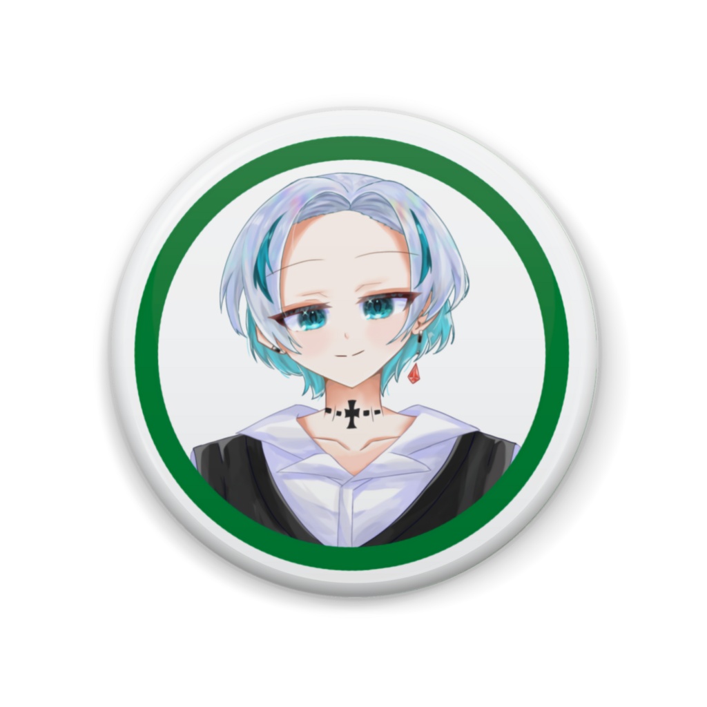 【公式】ディル缶バッジ
