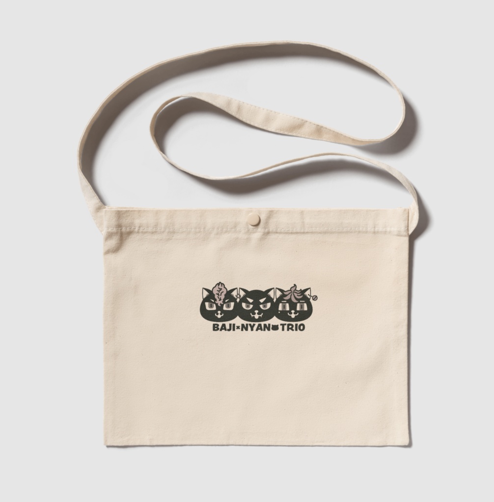 ばじにゃんトリオ サコッシュ01