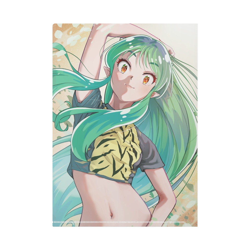 うる星やつら(あたる&ラム)クリアファイル