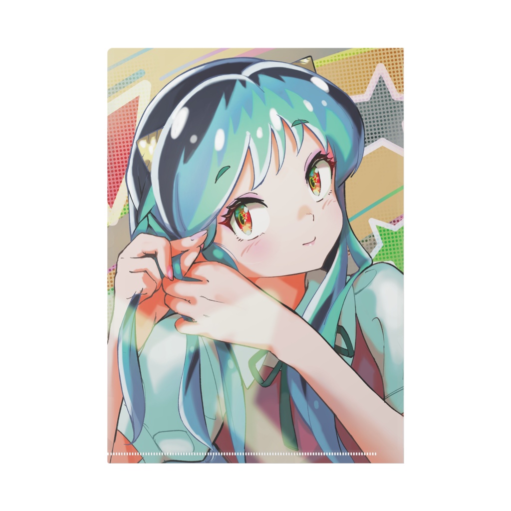 うる星やつら(ラムちゃん)クリアファイル