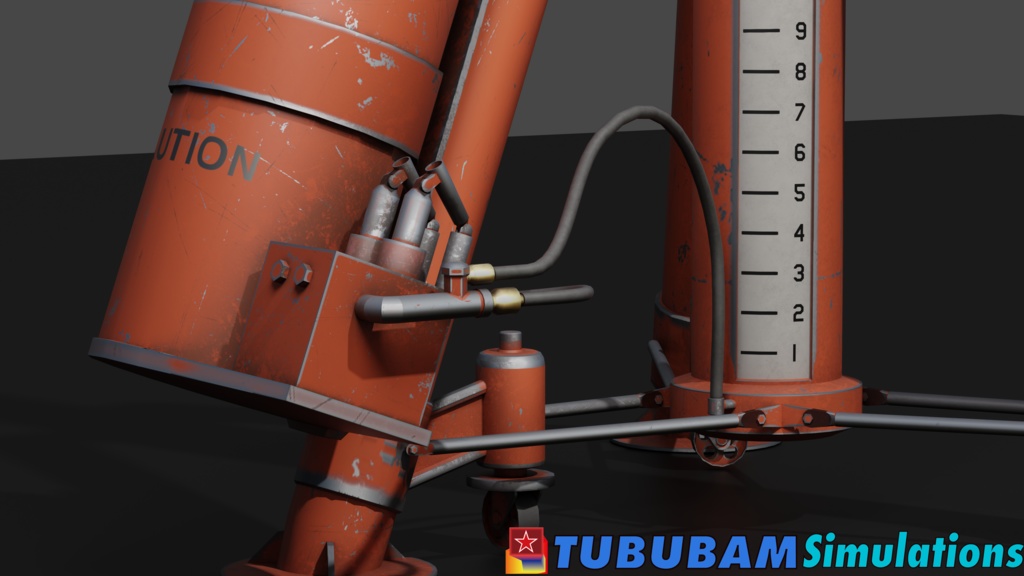 三脚型20トンジャッキ