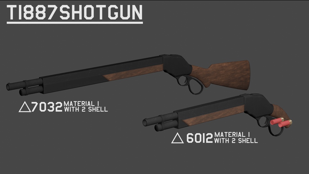 T1887 レバーアクションショットガン