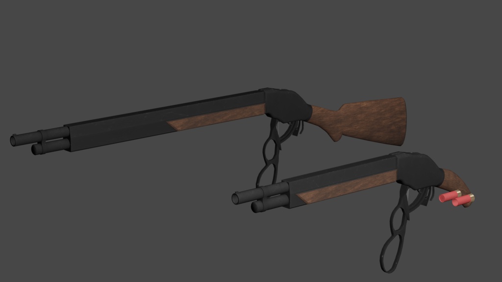 T1887 レバーアクションショットガン