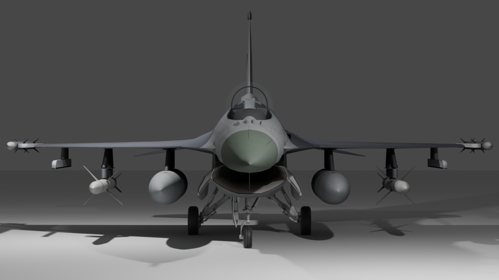 F-16C Block50/52 Fighting Falcon[飛行システム対応]Early accsess