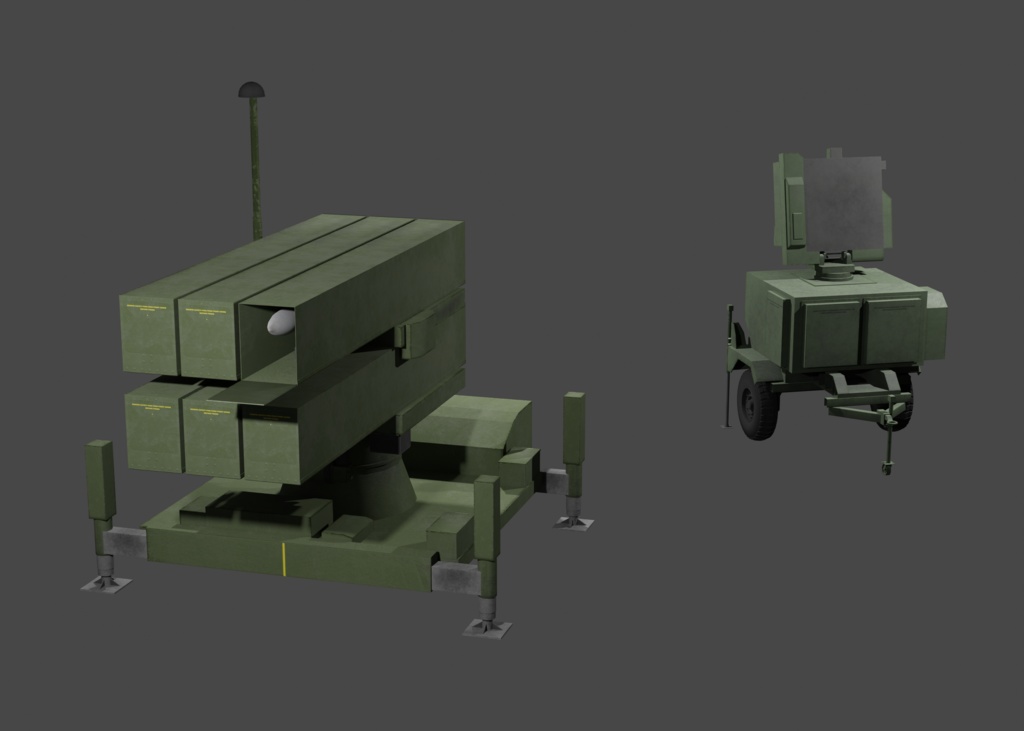 ワクワク航空基地セット(燃料車/地対空ミサイルシステム/地上電源車/LNGタンカー)