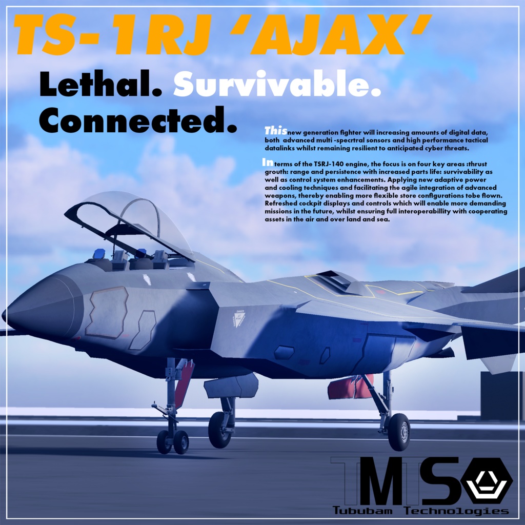 TS-1RJ[AJAX][飛行システム対応]