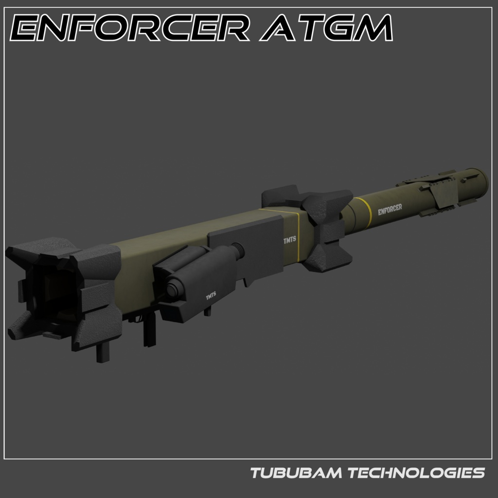 ENFORCER ATGM【対戦車ミサイル】