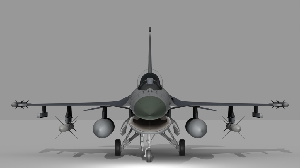 F-16Dblock50(複座型)【飛行システム対応】