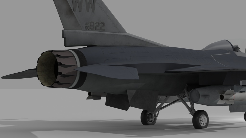 F-16Dblock50(複座型)【飛行システム対応】