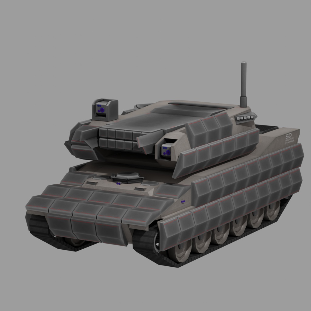 【ますきゃっとぷらす向け】近接航空支援パック&戦車(軽量逆関節脚部/SMG/重フライトユニット/AHMT)