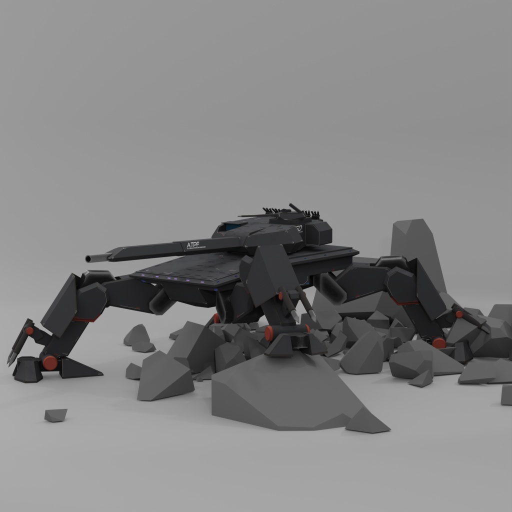 SD/ATPF03【主力戦車】