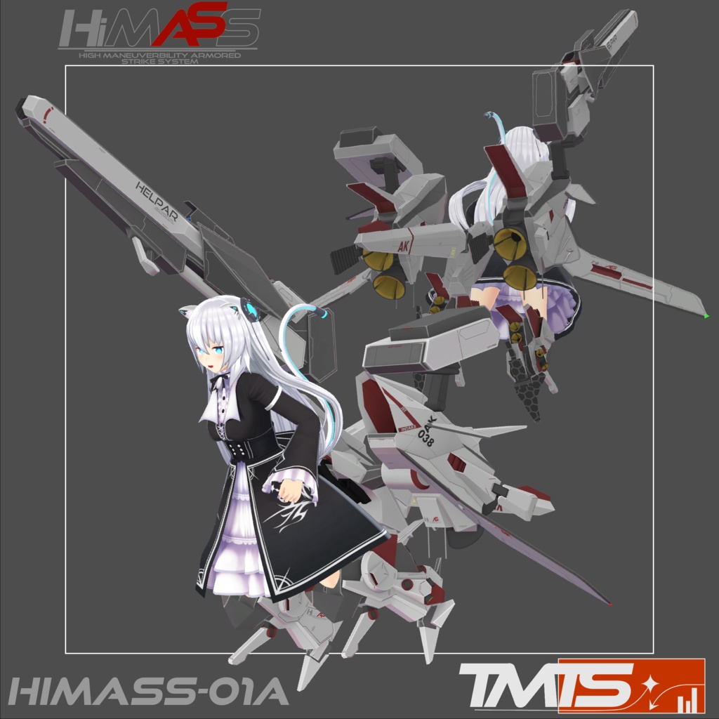 【ますきゃっとぷらす向け】HiMASS-01A