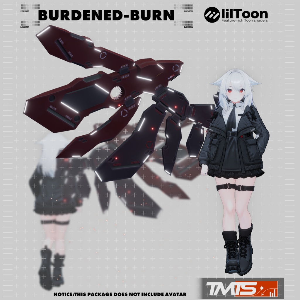 BURDENED-BURN[翼型統合レーダー]