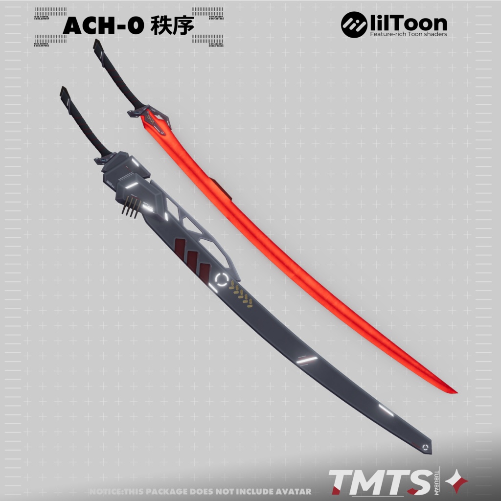 ACH-0 ''秩序’'【MA対応パーティクル付き/大太刀】