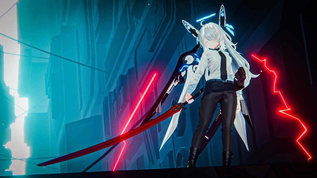 ACH-0 ''秩序’'【MA対応パーティクル付き/大太刀】