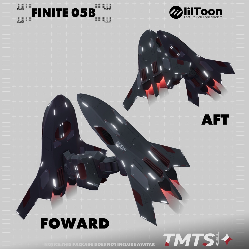 FINITE 05B【ブースターユニット】