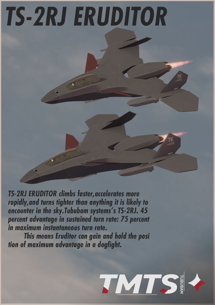 TS-2RJ ERUDITOR 【Saccflight対応】