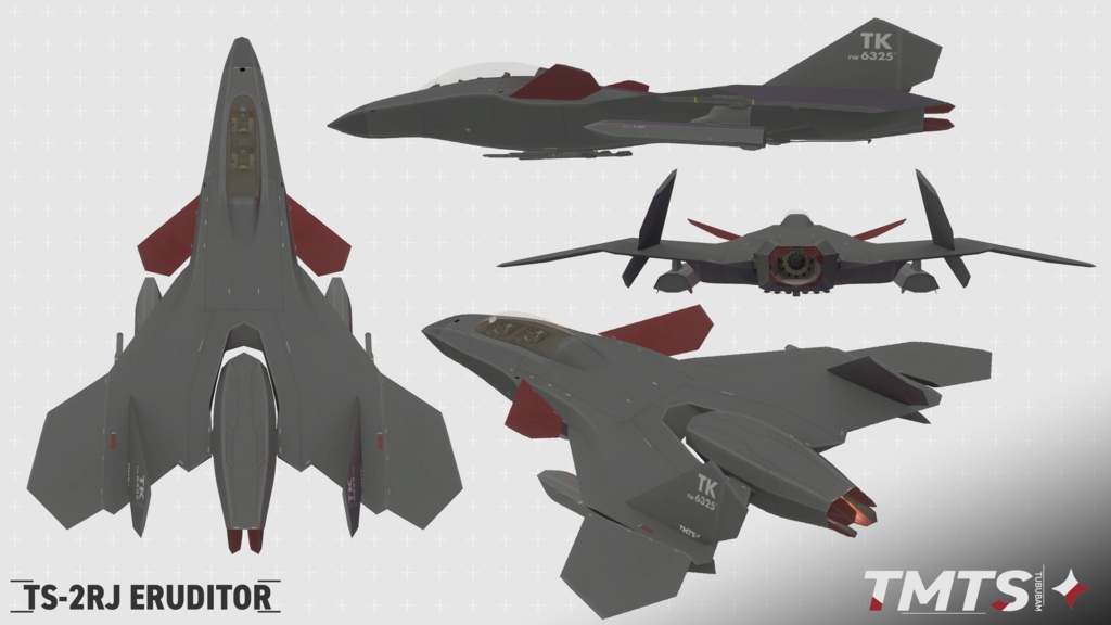 TS-2RJ ERUDITOR 【Saccflight対応】