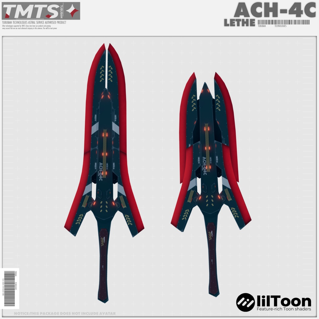ACH-4C''LETHE''【大剣/MA対応格納ギミック付き】