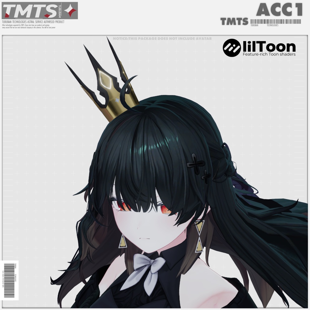 ACC1[冠＆イヤリング]