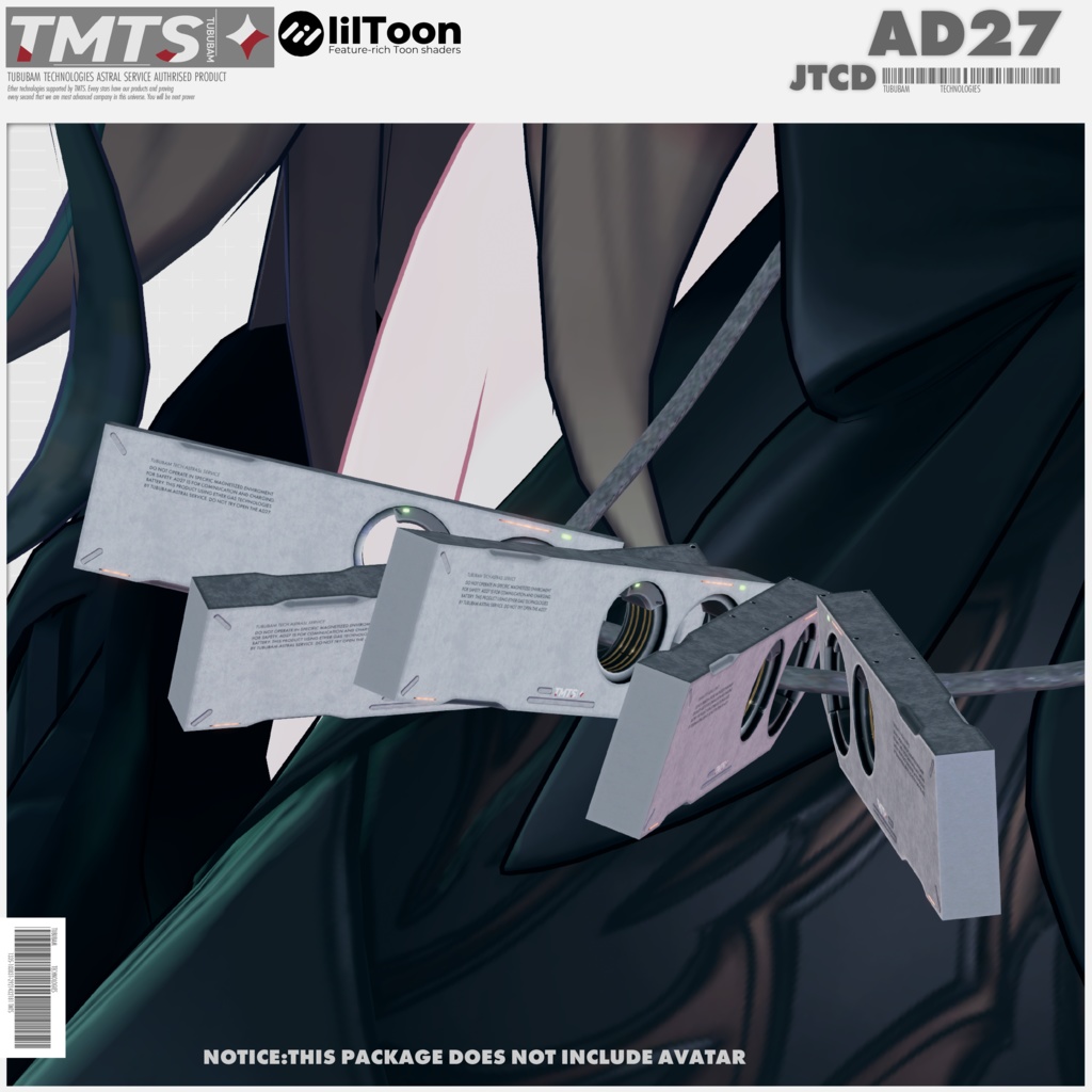 AD27 JTCD【ネックレス型戦術通信デバイス】