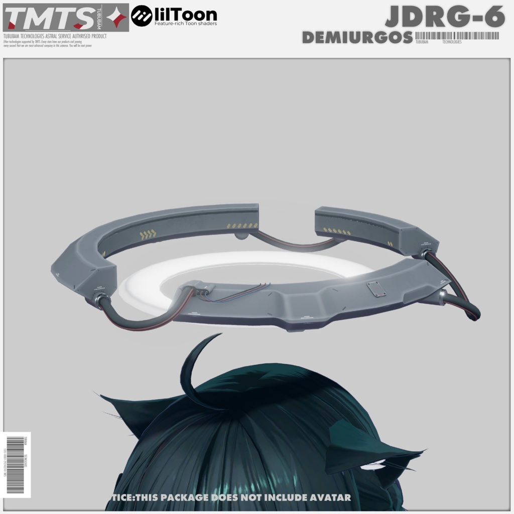 JDRG-6 DEMIURGOS　【テックヘイロー】