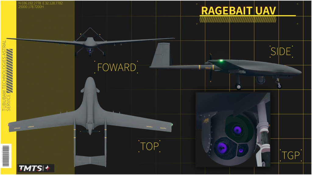 RAGEBAIT-UAV 【無人戦闘航空機】