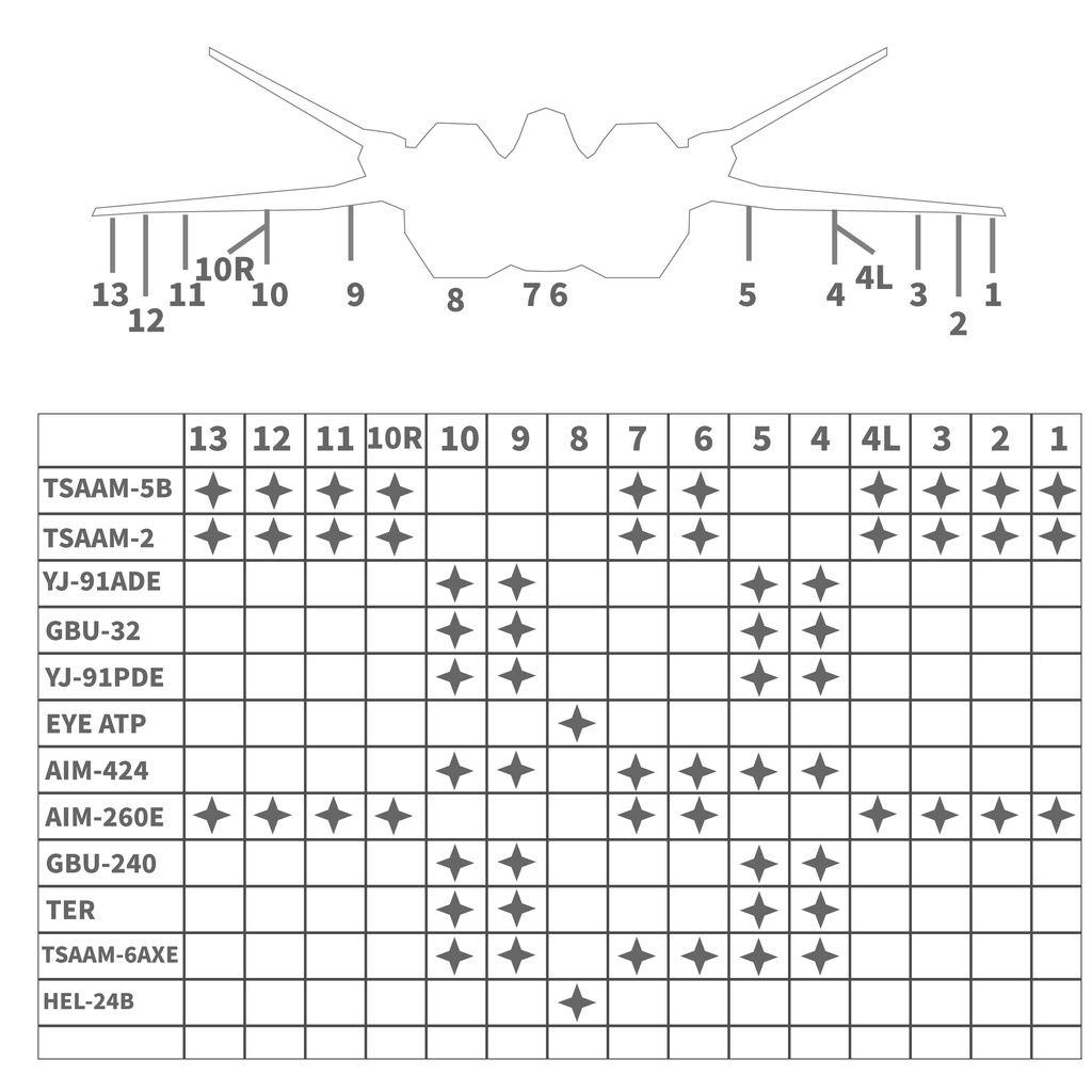 TS-1RJMLU 【Saccflight対応】