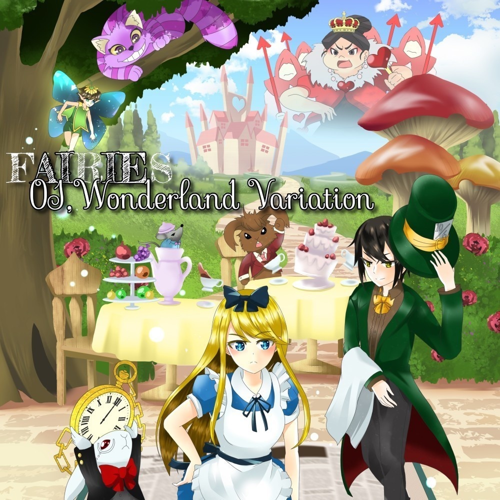 FAIRIES -01,Wonderland Variation- 【R.meil】