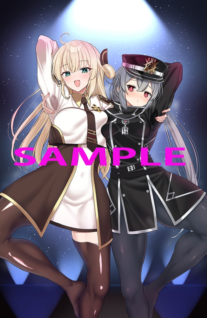 レイ＆ロゼ B2タペストリー 