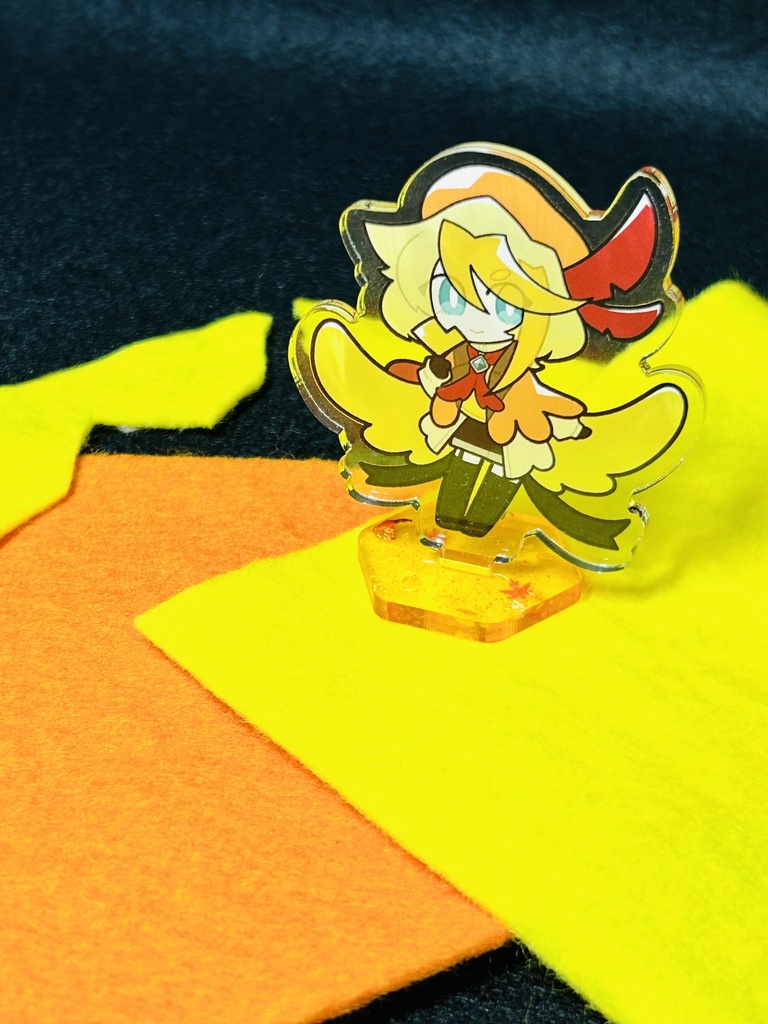 秋色まいつばさん代理アクスタ