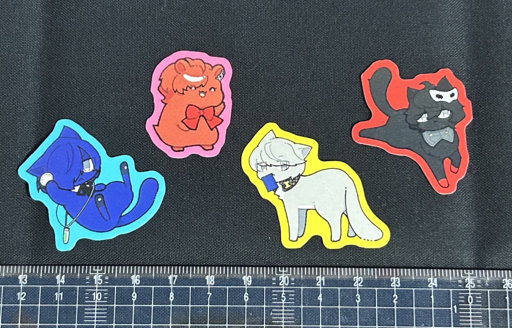 【第5弾】ぺるそにゃステッカー