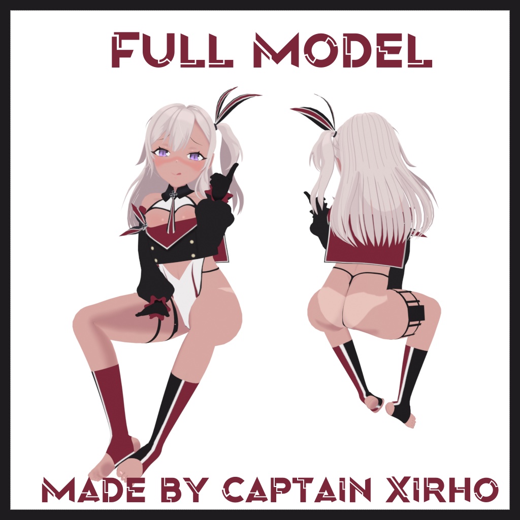 KMS U-31 (Azur Lane) 3D Model